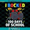 Happy 100th Day Of School PNG, Teachers PNG, 100 Days Of School PNG