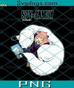 Spy X Family PNG, Anya Forger PNG, Nap Day PNG
