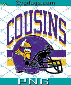 Cousins Minnesota Vikings PNG, Kirk Cousins Minnesota Vikings 6969 PNG, Nfl PNG