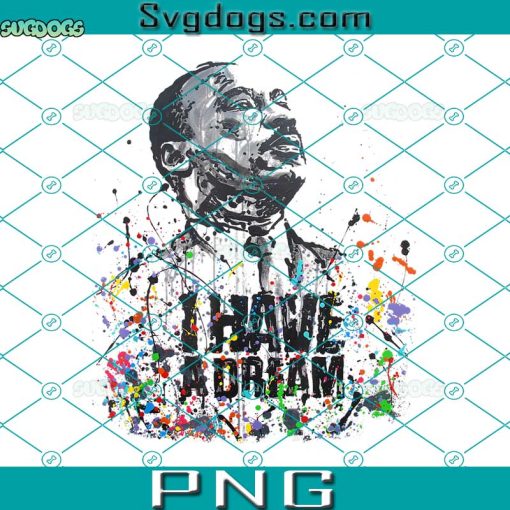 I Have A Dream PNG, Martin Luther King Jr Day PNG, I Have A Dream MLK Day PNG