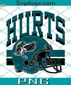 Hurts Philadelphia PNG, NFL Philadelphia Eagles PNG, Hurts PNG