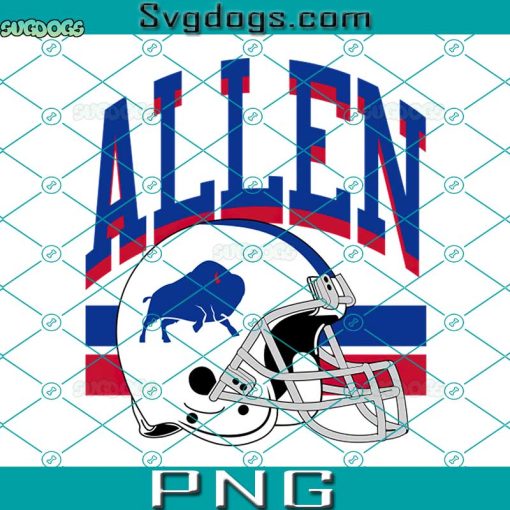 Allen Buffalo PNG, Allen PNG, Buffalo Bills PNG