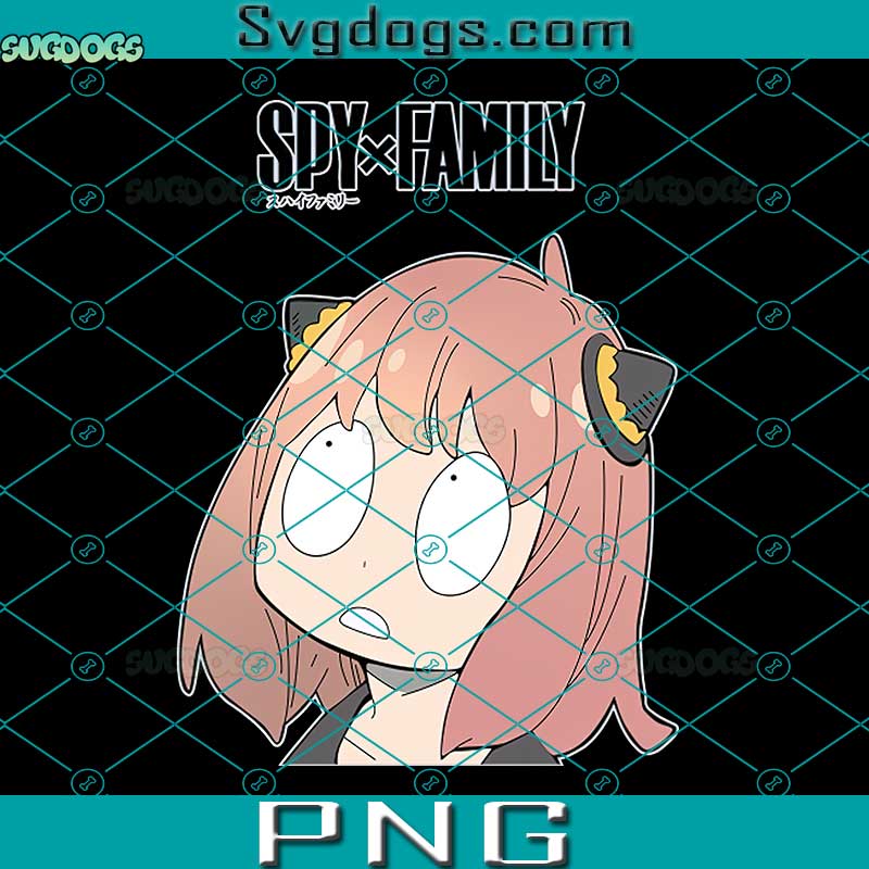 Spy x Family PNG, Anya Forger PNG, Anime PNG