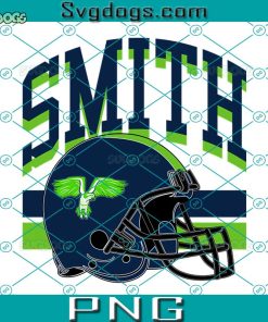 Smith Seattle PNG, Eagles Football PNG, NFL PNG