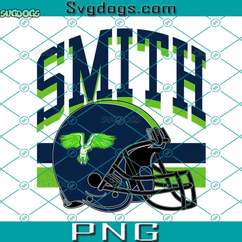 Smith Seattle PNG, Eagles Football PNG, NFL PNG