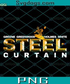 Steel Curtain PNG, Pittsburgh PNG, NFL PNG