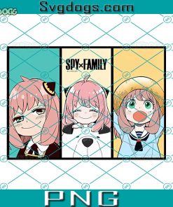 Spy Family PNG, Anime PNG, Manga PNG, Little Spy PNG