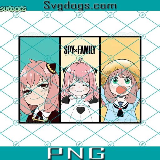 Spy Family PNG, Anime PNG, Manga PNG, Little Spy PNG