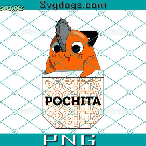 Pochita PNG, Minimalistic Pocket Pochita PNG, Chainsaw Man PNG