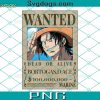 Trafalgar Law Wanted PNG, One Piece PNG, Wanted One Piece PNG