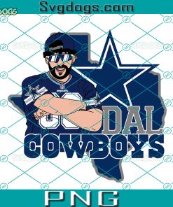 Bad Bunny Dallas Cowboys PNG, Dallas Cowboys Bad Bunny PNG, Dallas Cowboys PNG