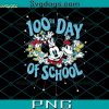 Happy 100th Day Of School PNG, Student PNG, 100 Days Of School PNG