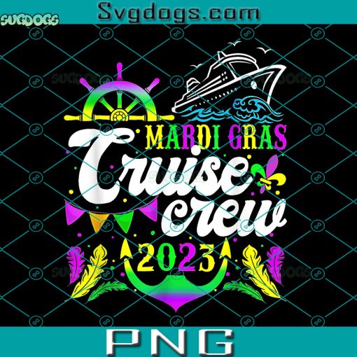 Mardi Gras Cruise Crew PNG, Mardi Gras PNG, Cruise Party Family PNG