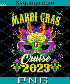 Mardi Gras Cruise Squad 2023 PNG, Mardi Gras PNG