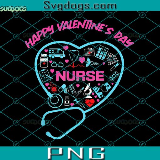 Nurse Love PNG, Nursing Student Registered PNG, Nurse Valentine Day PNG