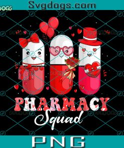 Pharmacy Squad PNG, Pharmacist Valentine's Day PNG, Valentine's Day PNG