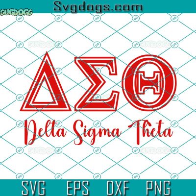 Delta Sigma Theta SVG, Sigma Theta SVG, 1913 SVG PNG EPS DXF