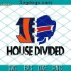 House Divided 49ers and Cowboys SVG, 49ers and Cowboys SVG, Cowboys SVG, San Francisco 49ers SVG PNG EPS DXF