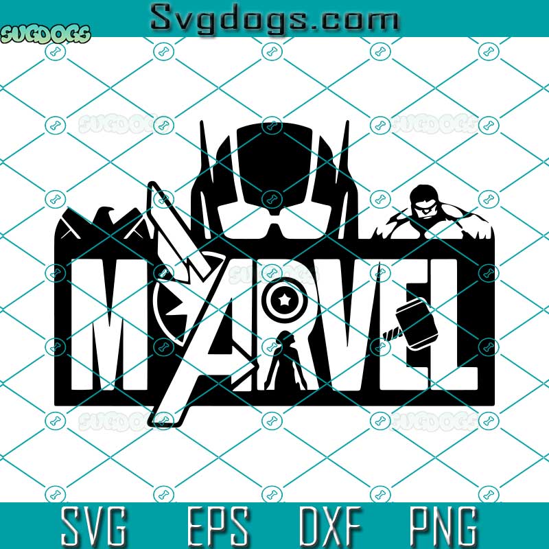 Avengers Heroes SVG, Ant Man SVG, Heroes Shirt SVG, All Team Heroes SVG PNG EPS DXF