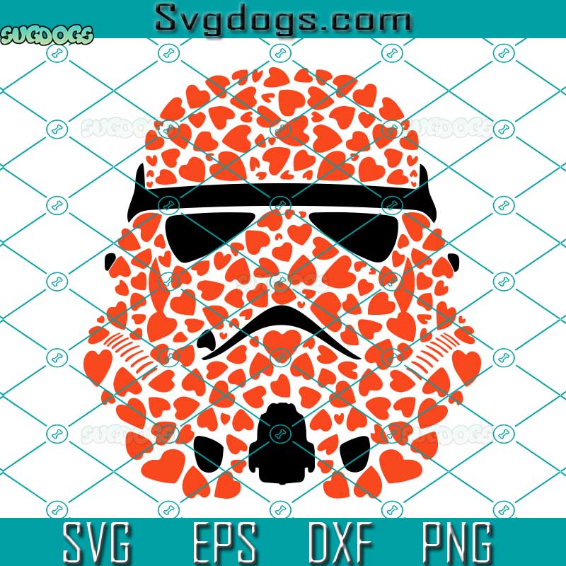 Space Travel Valentine Svg, Stormtrooper Valentine Day SVG, Science Fiction SVG PNG DXF EPS