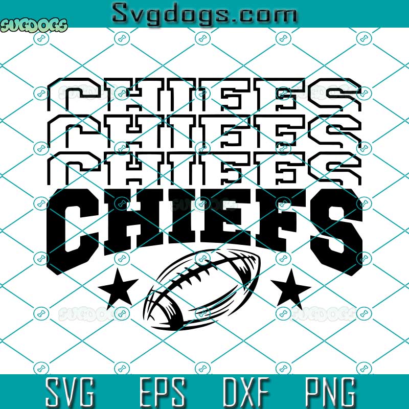 Chiefs SVG, Kansas City Chiefs SVG, NFL SVG PNG EPS DXF