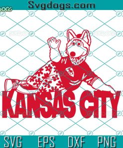Kansas City Wolf SVG, Kansas City Chiefs SVG, KC Chiefs Svg, Superbowl SVG PNG EPS DXF