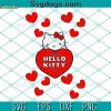 Stitch Bee Mine Valentine SVG, Happy Valentine’s Day SVG, Stitch Valentine SVG PNG DXF EPS