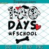100 Days Of School With My Gnomies SVG, Gnome 100 Days Of School SVG PNG EPS DXF