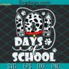 Dalmatian Dog 101 Days Of School SVG, 101 Days Dalmatian SVG, 101 Days Of School SVG PNG EPS DXF