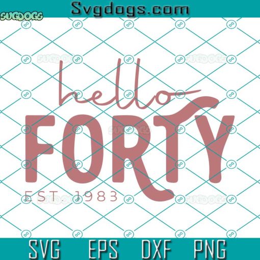 Hello Fifty SVG, Birthday Group SVG, Birthday Crew SVG, Birthday SVG PNG EPS DXF