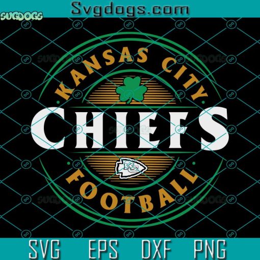 Kansas City Chiefs Football SVG, Kansas City Chiefs Forever Lucky SVG, Kansas SVG PNG EPS DXF
