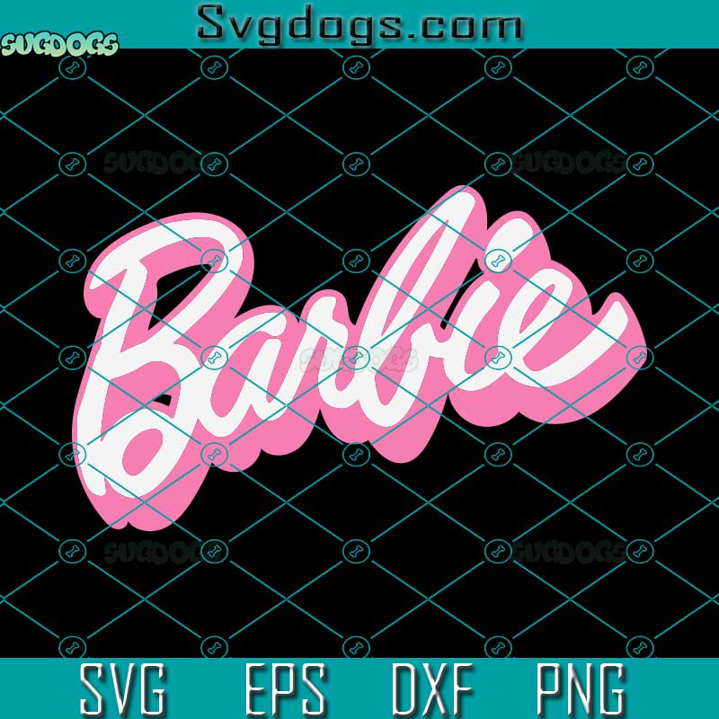 Barbie SVG, Disney SVG PNG DXF EPS
