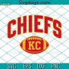 Kansas City Chiefs SVG, Ripped Kansas City Chiefs Logo SVG, Kansas SVG PNG EPS DXF