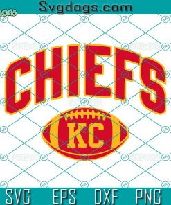 KC Chiefs SVG, Mahomes SVG, Kansas City SVG PNG EPS DXF