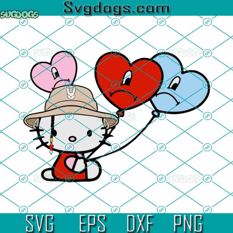 Hello Kitty Benito Is My Valentine SVG, Benito Is My Valentine SVG