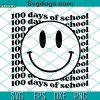 100 Days Of School SVG, Pencil 100 Days Of School SVG, Teacher SVG, School SVG PNG DXF EPS