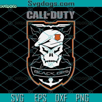 Call Of Duty Black Ops Badge SVG, Plakat Call Of Duty SVG, Black Ops ...