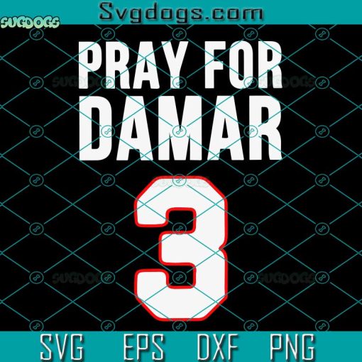 Pray For Damar 3 SVG, Buffalo Bill SVG PNG DXF EPS