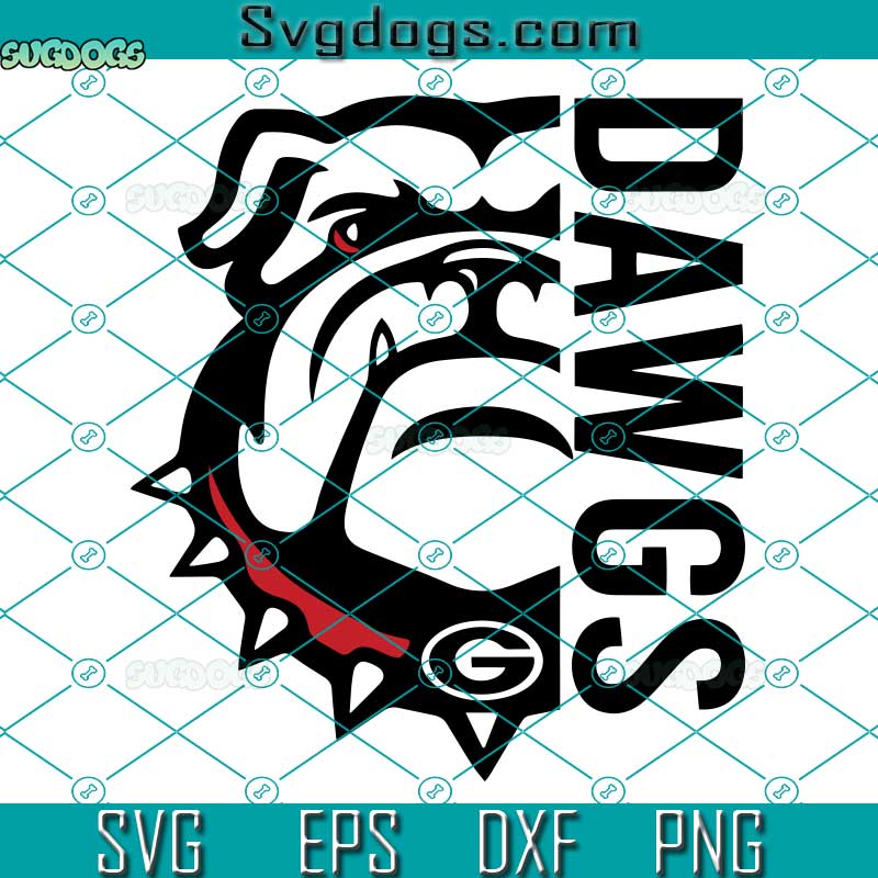 Dawgs SVG, Go Dawgs SVG, Georgia Bulldogs National SVG PNG EPS DXF