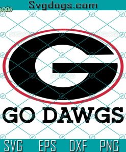 Go Dawgs SVG, Georgia Bulldogs National Champions SVG, Georgia Bulldogs SVG PNG EPS DXF