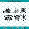 Call Of Duty SVG, Call Of Duty Skull SVG, Call Of Duty Game SVG PNG DXF EPS