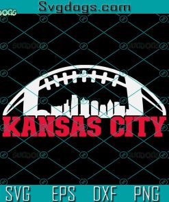 Kansas City SVG, Cincinnati Football City SVG PNG EPS DXF