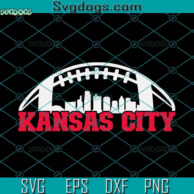 Kansas City SVG, Cincinnati Football City SVG PNG EPS DXF
