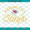Kansas City Chiefs SVG, Kansas City Chiefs Motivating Force SVG, KC Chiefs SVG PNG EPS DXF