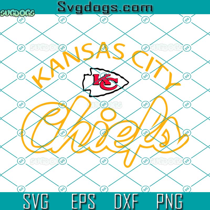 Kansas City Chiefs SVG, Kansas City Chiefs Logo Fans SVG, Kansas SVG PNG EPS DXF