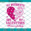 Love Heart Graphic Valentine’s Day PNG, Valentine’s Day PNG
