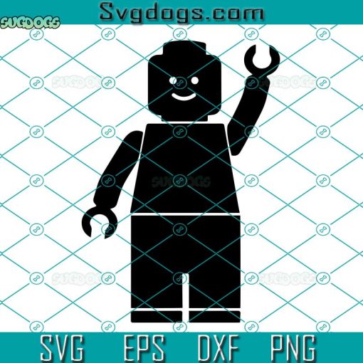 Mini Figure SVG, Minifigure SVG, Personalized Minifigure SVG PNG DXF EPS