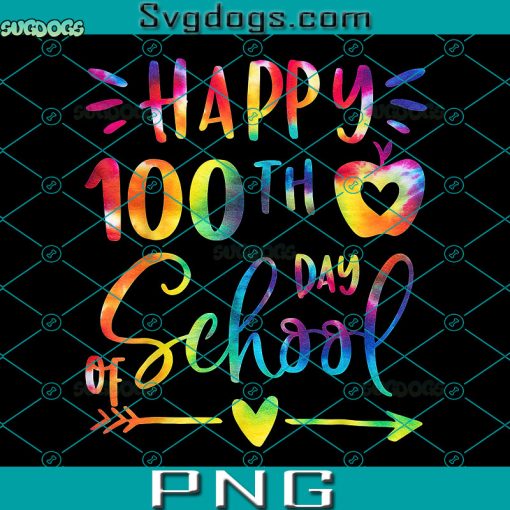 Happy 100th Day Of School PNG, Teachers Students PNG, School PNG