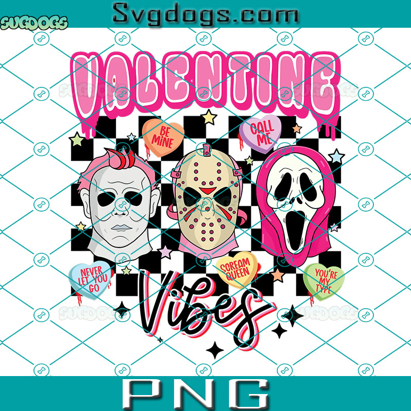 Valentine Vibe PNG, Valentine Day PNG, Horror PNG