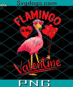 Flamingo Valentine PNG, Flamingo Lover PNG, Valentine's Day PNG